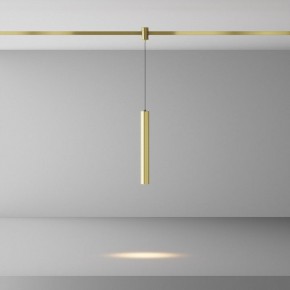 Подвесной светильник Maytoni Focus Led TR155-1-5W3K-BS в Нижневартовске - niznevartovsk.ok-mebel.com | фото 2