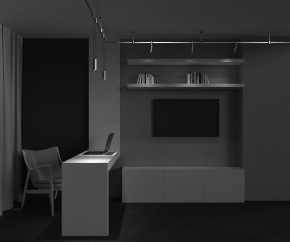 Подвесной светильник Maytoni Focus Led TR157-1-12W4K-BS в Нижневартовске - niznevartovsk.ok-mebel.com | фото 4
