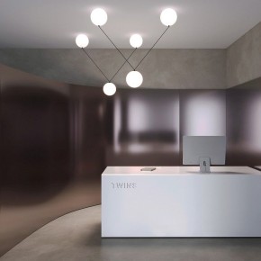 Подвесной светильник Maytoni Twins MOD427PL-L30B3K в Нижневартовске - niznevartovsk.ok-mebel.com | фото 4