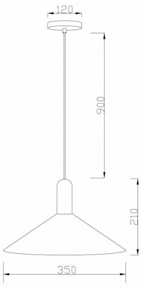 Подвесной светильник Moderli Forli V11550-1P в Нижневартовске - niznevartovsk.ok-mebel.com | фото 6
