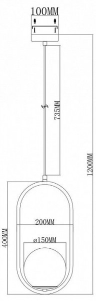 Подвесной светильник Moderli Klaster V11585-1P в Нижневартовске - niznevartovsk.ok-mebel.com | фото 3