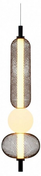 Подвесной светильник Moderli Lattice V11252-PL в Нижневартовске - niznevartovsk.ok-mebel.com | фото
