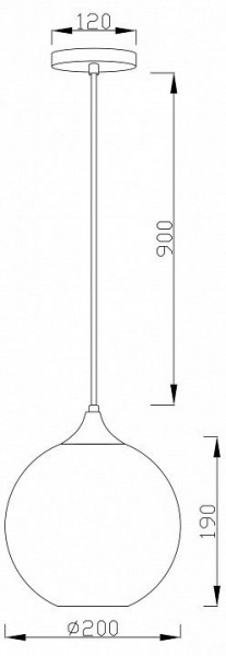 Подвесной светильник Moderli Sumatra V11526-1P в Нижневартовске - niznevartovsk.ok-mebel.com | фото 7