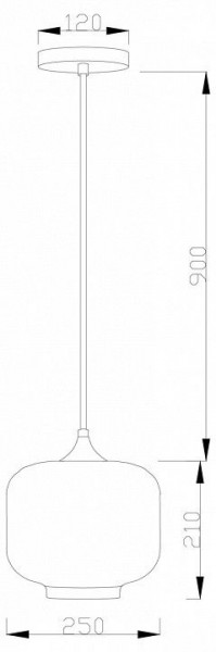 Подвесной светильник Moderli Teen V11533-1P в Нижневартовске - niznevartovsk.ok-mebel.com | фото 7