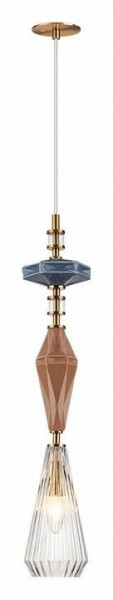 Подвесной светильник Odeon Light Terra 5414/1B в Нижневартовске - niznevartovsk.ok-mebel.com | фото 2
