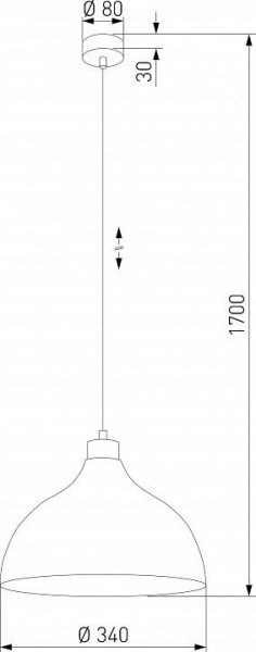 Подвесной светильник TK Lighting Cap 6926 Cap в Нижневартовске - niznevartovsk.ok-mebel.com | фото 6