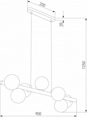 Подвесной светильник TK Lighting Estera Wood 10272 Estera Wood в Нижневартовске - niznevartovsk.ok-mebel.com | фото 4