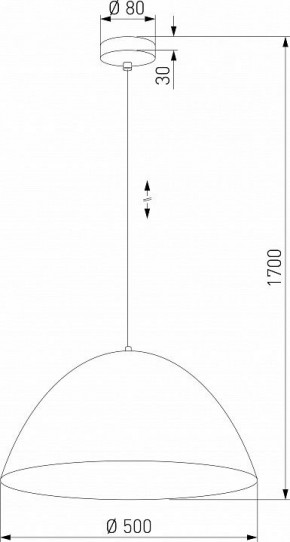 Подвесной светильник TK Lighting Faro 10264 Faro в Нижневартовске - niznevartovsk.ok-mebel.com | фото 5