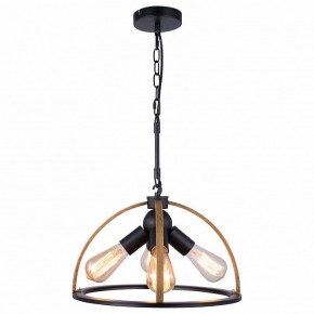 Подвесной светильник TopLight Jasmin TL1179H-04BK в Нижневартовске - niznevartovsk.ok-mebel.com | фото 2