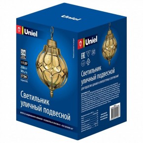 Подвесной светильник Uniel UUL-H90A UL-00007694 в Нижневартовске - niznevartovsk.ok-mebel.com | фото
