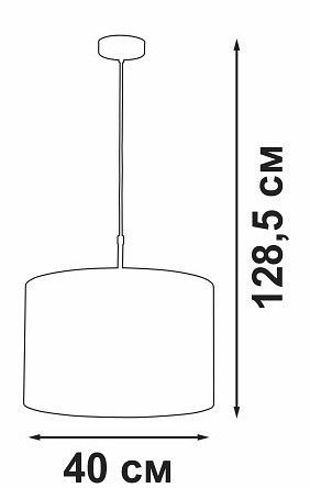 Подвесной светильник Vitaluce V4701 V4701-0/1S в Нижневартовске - niznevartovsk.ok-mebel.com | фото 4