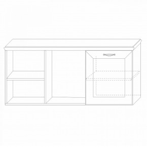 Полка навесная 4 Сиена в Нижневартовске - niznevartovsk.ok-mebel.com | фото 6