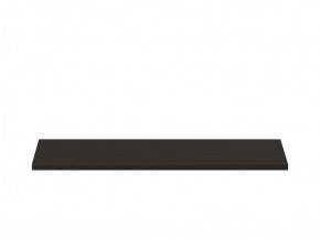 Полка ОРИОН для шкафа широкая, цвет Дуб Венге в Нижневартовске - niznevartovsk.ok-mebel.com | фото 2