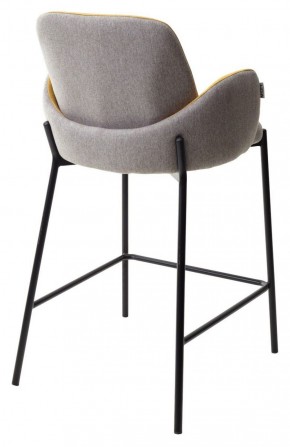 Полубарный стул NYX (H=65cm) VF106 желтый / VF120 серый М-City в Нижневартовске - niznevartovsk.ok-mebel.com | фото 4