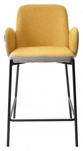 Полубарный стул NYX (H=65cm) VF106 желтый / VF120 серый М-City в Нижневартовске - niznevartovsk.ok-mebel.com | фото 5