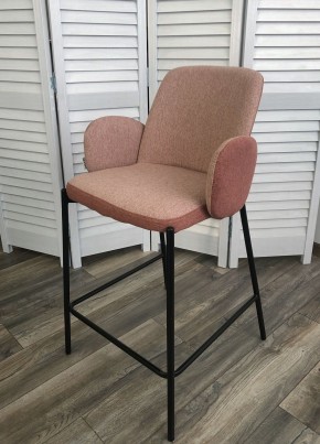 Полубарный стул NYX (H=65cm) VF109 розовый / VF110 брусничный М-City в Нижневартовске - niznevartovsk.ok-mebel.com | фото 3