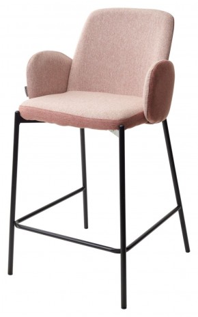 Полубарный стул NYX (H=65cm) VF109 розовый / VF110 брусничный М-City в Нижневартовске - niznevartovsk.ok-mebel.com | фото 4