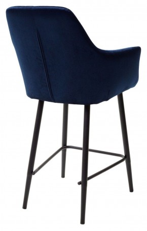 Полубарный стул Роден Blitz 20 Синий, велюр (H=65cm), M-City в Нижневартовске - niznevartovsk.ok-mebel.com | фото 2