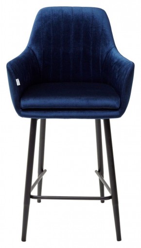Полубарный стул Роден Blitz 20 Синий, велюр (H=65cm), M-City в Нижневартовске - niznevartovsk.ok-mebel.com | фото 4