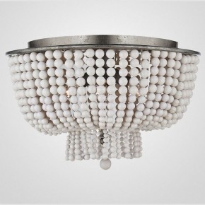 Потолочная люстра Imperiumloft JACQUELINE CLEAR FLUSH-MOUNT 40,1899 в Нижневартовске - niznevartovsk.ok-mebel.com | фото