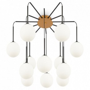 Потолочная люстра Maytoni Branch MOD176PL-12G в Нижневартовске - niznevartovsk.ok-mebel.com | фото 2