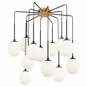 Потолочная люстра Maytoni Branch MOD176PL-12G в Нижневартовске - niznevartovsk.ok-mebel.com | фото 3