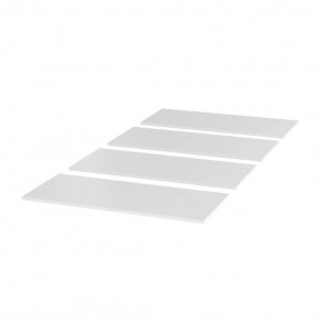 Проложки LIGHT 1,4*0,42 м ЛДСП белые основание в кровать в Нижневартовске - niznevartovsk.ok-mebel.com | фото