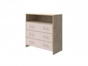 PROxSON Комод Varna (ЛДСП Бунратти+ткань Бунратти/Ultra Суфле) 90x40 в Нижневартовске - niznevartovsk.ok-mebel.com | фото