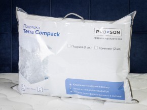 PROxSON Комплект подушек Terra Compack (Микрофибра Полотно) 50x70 в Нижневартовске - niznevartovsk.ok-mebel.com | фото 10