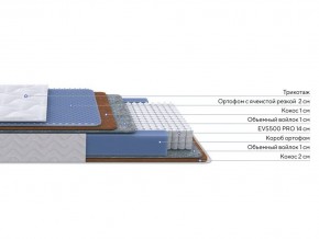 PROxSON Матрас Active Duo M/F (Ткань Трикотаж Эко) 90x200 в Нижневартовске - niznevartovsk.ok-mebel.com | фото 2