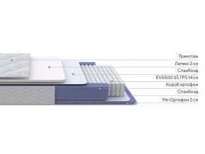 PROxSON Матрас Active Duo S/F (Ткань Трикотаж Эко) 120x195 в Нижневартовске - niznevartovsk.ok-mebel.com | фото 2