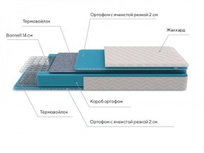 PROxSON Матрас FIRST Bonnell M (Ткань Синтетический жаккард) 120x200 в Нижневартовске - niznevartovsk.ok-mebel.com | фото 7