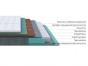 PROxSON Матрас Grace Firm (Трикотаж Prestige Latte) 120x210 в Нижневартовске - niznevartovsk.ok-mebel.com | фото 2