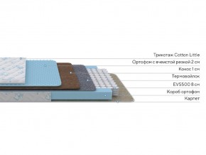 PROxSON Матрас Совенок (Cotton Little PROSON) 60x200 в Нижневартовске - niznevartovsk.ok-mebel.com | фото 2
