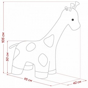 Пуф Giraffe в Нижневартовске - niznevartovsk.ok-mebel.com | фото 8