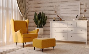 Пуф Киркас Twist 12 (turquoise) в Нижневартовске - niznevartovsk.ok-mebel.com | фото 3