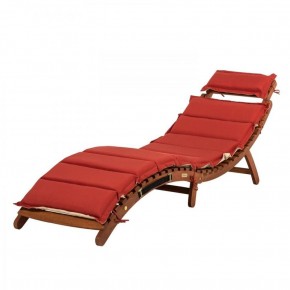 Шезлонг-лежак AFM-803A Beige-Terracotta в Нижневартовске - niznevartovsk.ok-mebel.com | фото 3