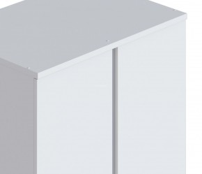 Шкаф 2 дверный Кито СБ-2309 (Белый) в Нижневартовске - niznevartovsk.ok-mebel.com | фото 3