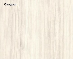 Шкаф 3-х створчатый Белла (Сандал, Графит/Дуб крафт) в Нижневартовске - niznevartovsk.ok-mebel.com | фото 2