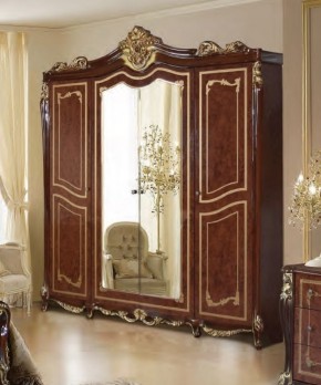 Шкаф 4-х дверный с зеркалами (19.144) Джоконда в Нижневартовске - niznevartovsk.ok-mebel.com | фото