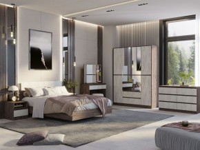 Шкаф 4х створчатый НКМ Милана секция №22 в Нижневартовске - niznevartovsk.ok-mebel.com | фото 3