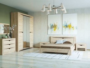 Шкаф 4х створчатый ВЕРСАЛЬ-5 секция №16 в Нижневартовске - niznevartovsk.ok-mebel.com | фото 3