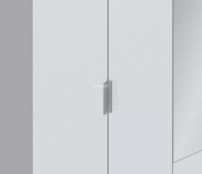 Шкаф 6-ти дверный Николь СБ-2593/1 (Белый) в Нижневартовске - niznevartovsk.ok-mebel.com | фото 4