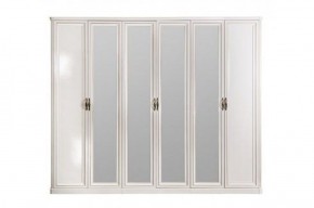 Шкаф 6-ти ств (2+2+2) с зеркалами Натали (комплект) в Нижневартовске - niznevartovsk.ok-mebel.com | фото 2