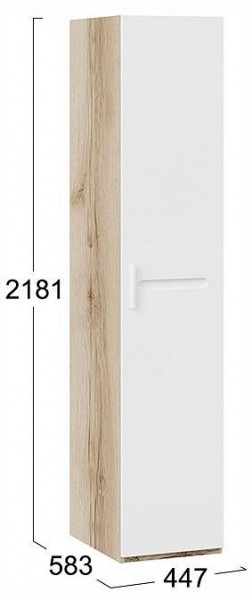 Шкаф для белья Фьюжн ТД-260.07.01 в Нижневартовске - niznevartovsk.ok-mebel.com | фото 4