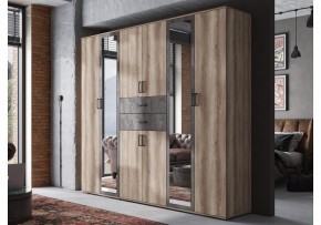 Шкаф для белья Паркинс в Нижневартовске - niznevartovsk.ok-mebel.com | фото 3