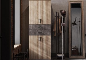 Шкаф для белья Паркинс в Нижневартовске - niznevartovsk.ok-mebel.com | фото 6