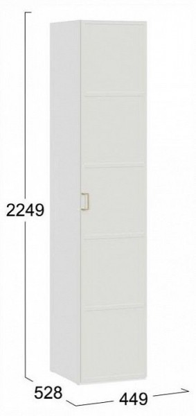 Шкаф для белья Стелла в Нижневартовске - niznevartovsk.ok-mebel.com | фото 4