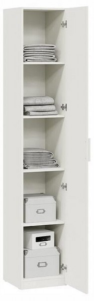 Шкаф для белья Стелла Исп.2 в Нижневартовске - niznevartovsk.ok-mebel.com | фото 3