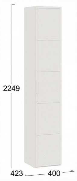 Шкаф для белья Стелла Исп.2 в Нижневартовске - niznevartovsk.ok-mebel.com | фото 4